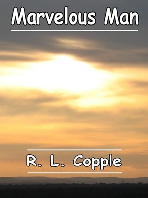 cover image of Marvelous Man